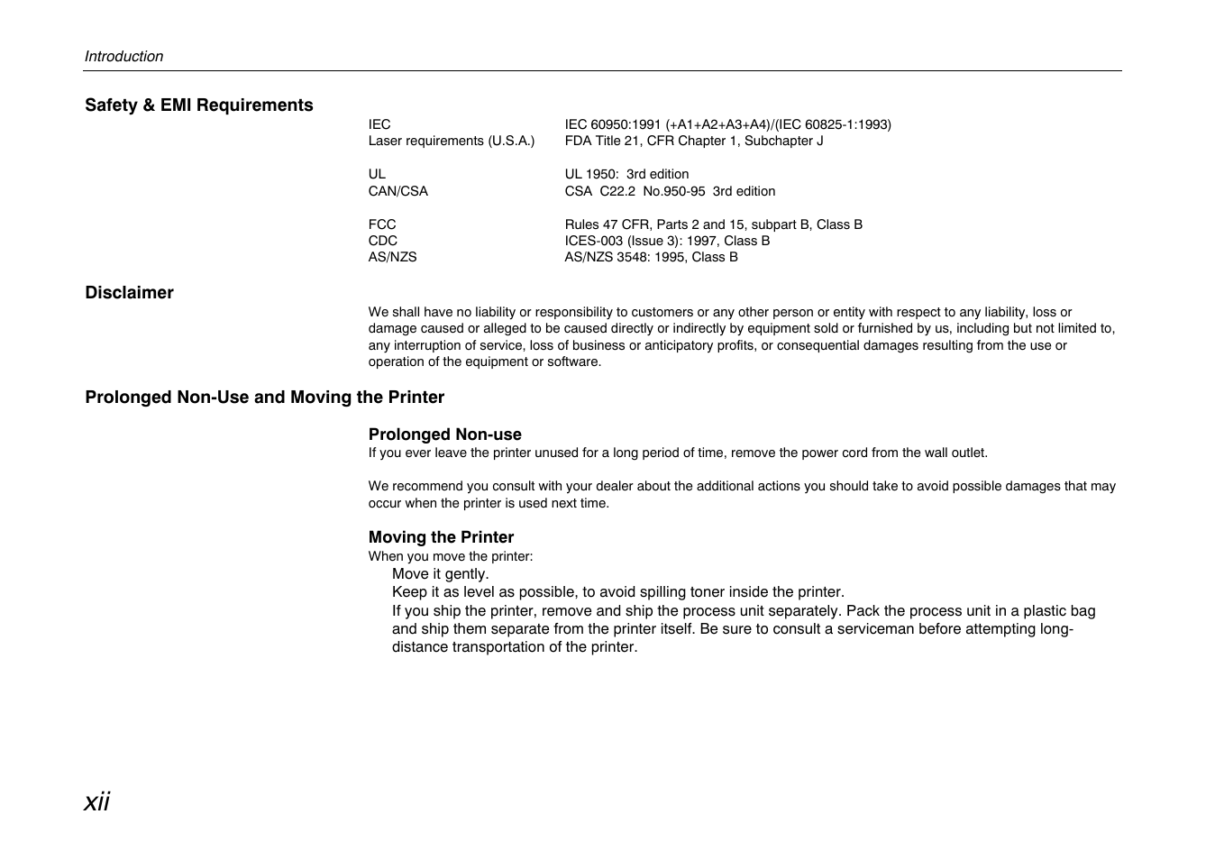 Kyocera FS-680 User Manual | Page 13 / 141