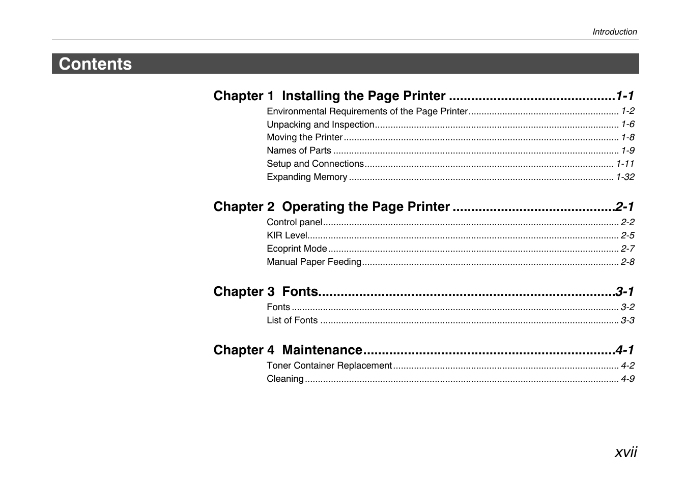 Kyocera FS-680 User Manual | Page 18 / 141