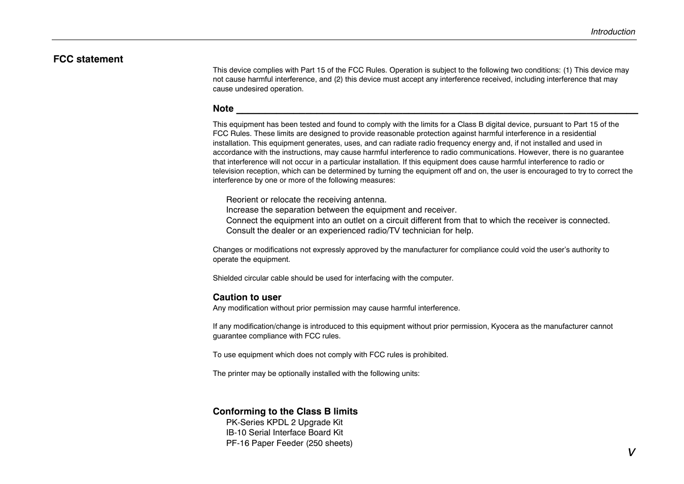 Kyocera FS-680 User Manual | Page 6 / 141