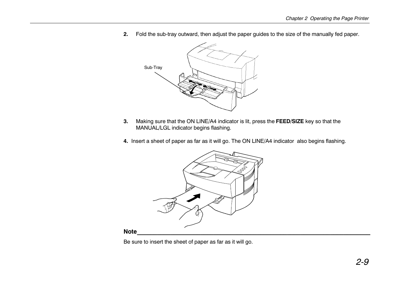 Kyocera FS-680 User Manual | Page 67 / 141