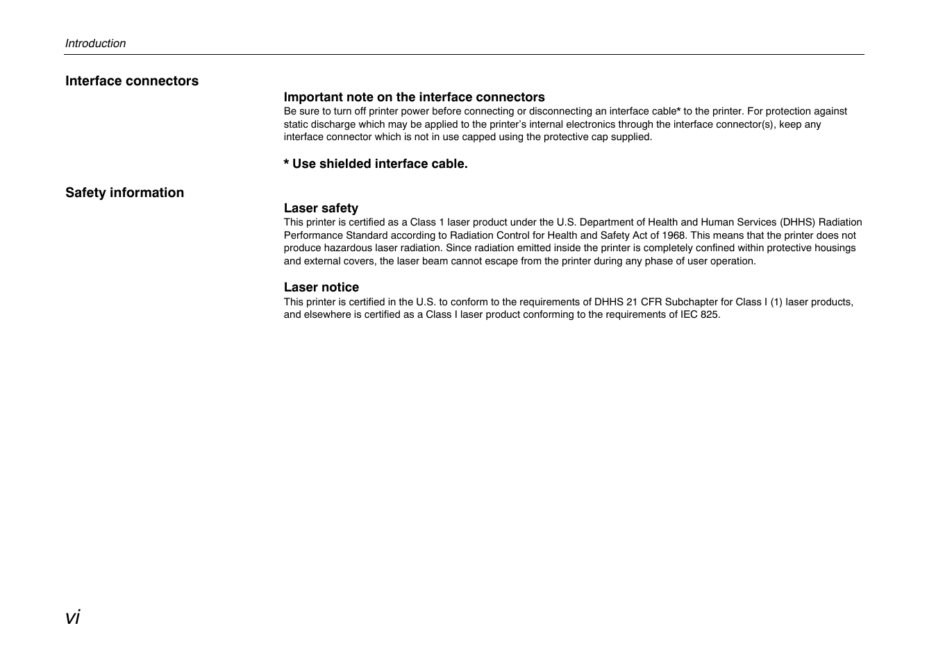 Kyocera FS-680 User Manual | Page 7 / 141