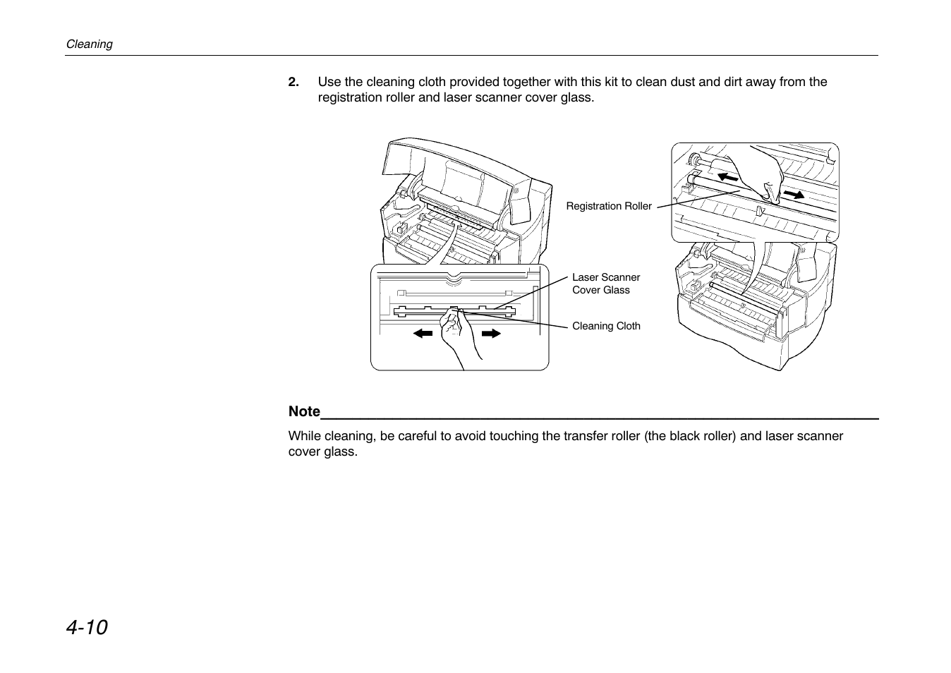 Kyocera FS-680 User Manual | Page 87 / 141