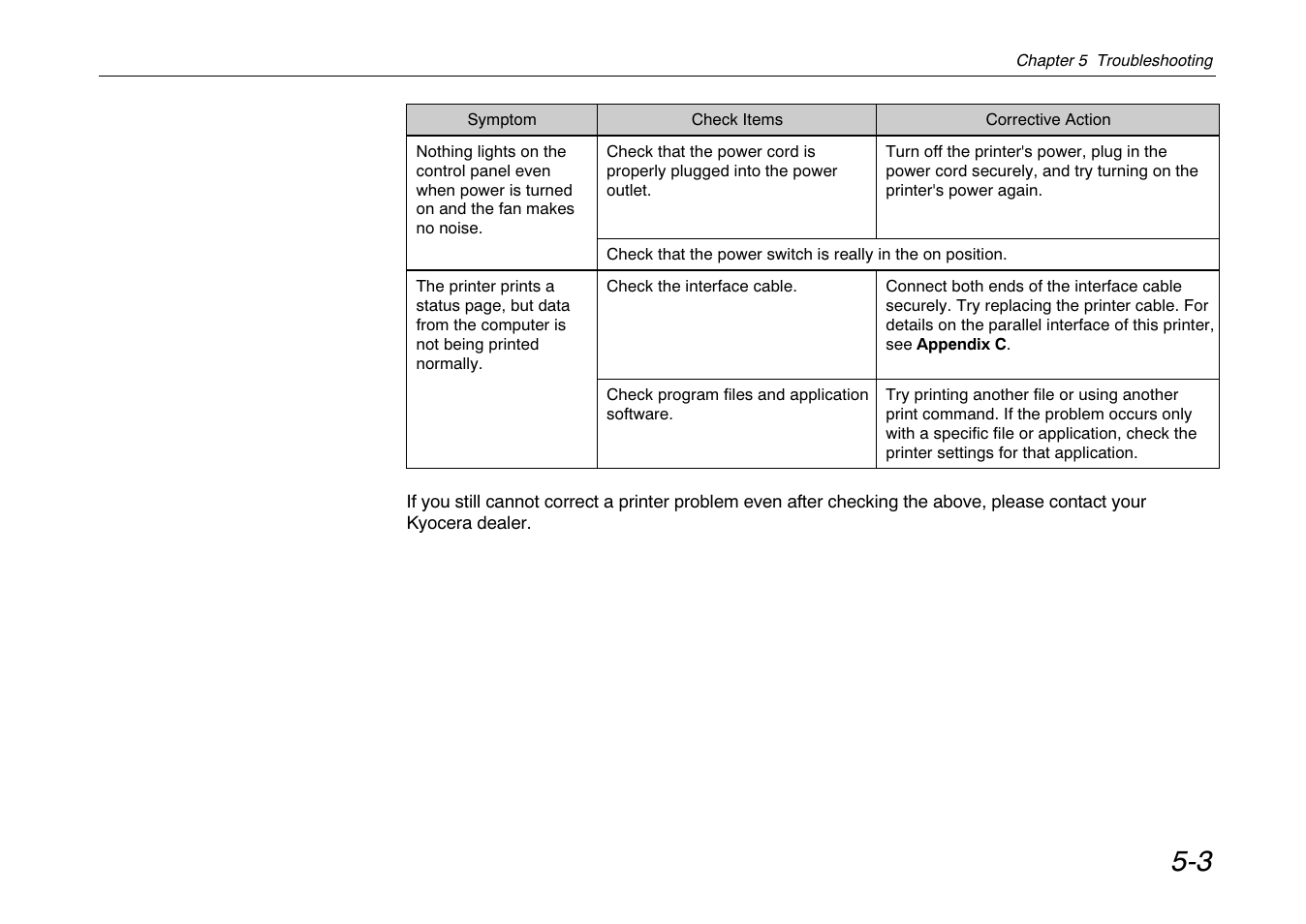 Kyocera FS-680 User Manual | Page 91 / 141