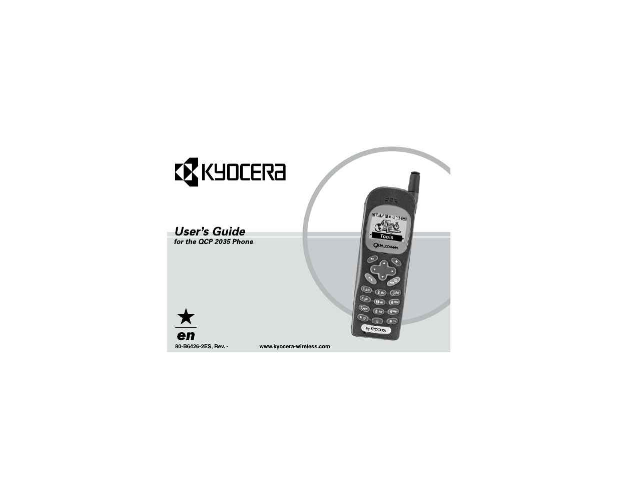 Kyocera QCP 2035 User Manual | 47 pages