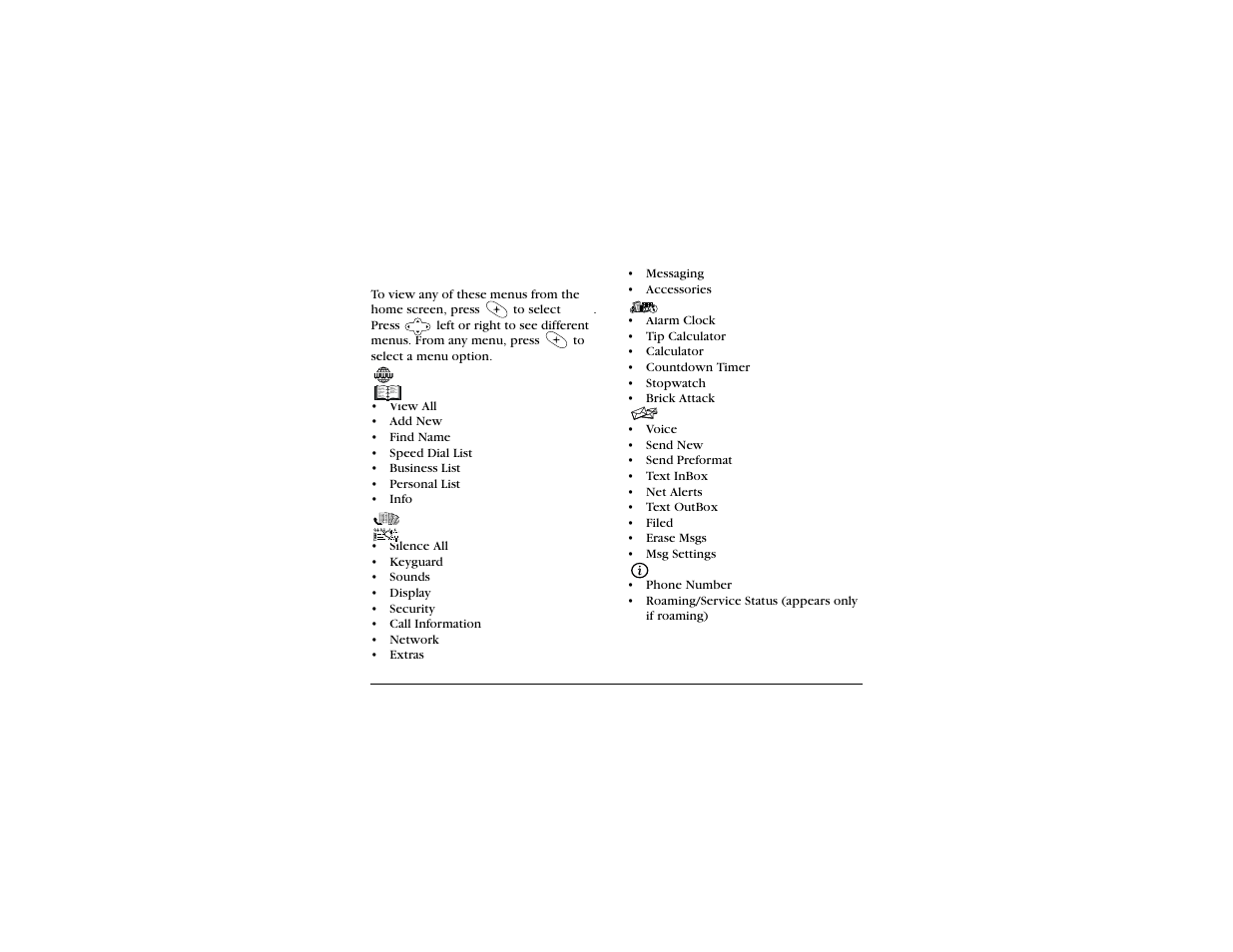 Kyocera QCP 2035 User Manual | Page 10 / 47