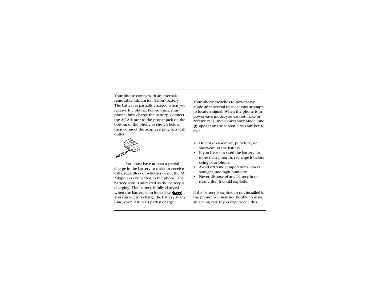 Kyocera QCP 2035 User Manual | Page 13 / 47