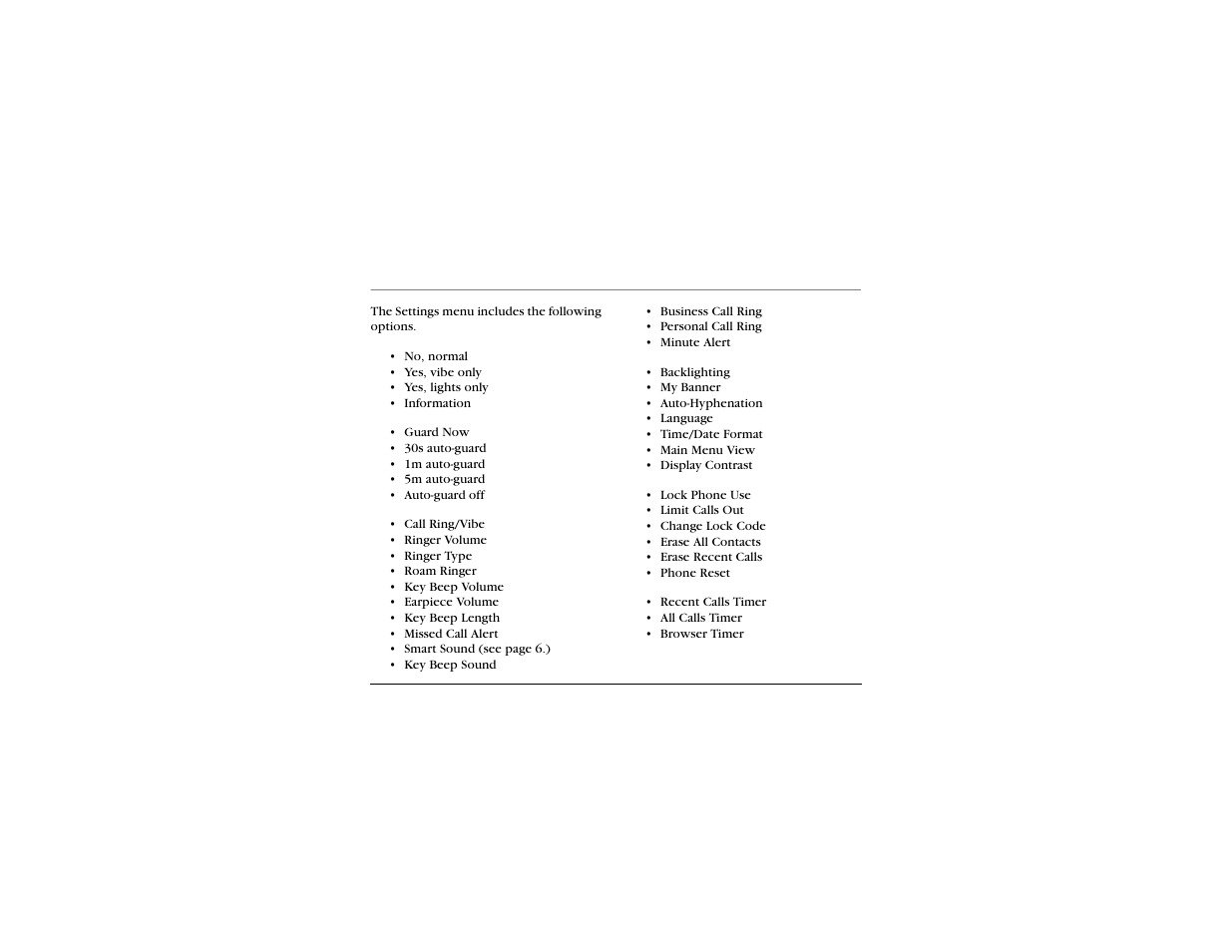 Kyocera QCP 2035 User Manual | Page 22 / 47