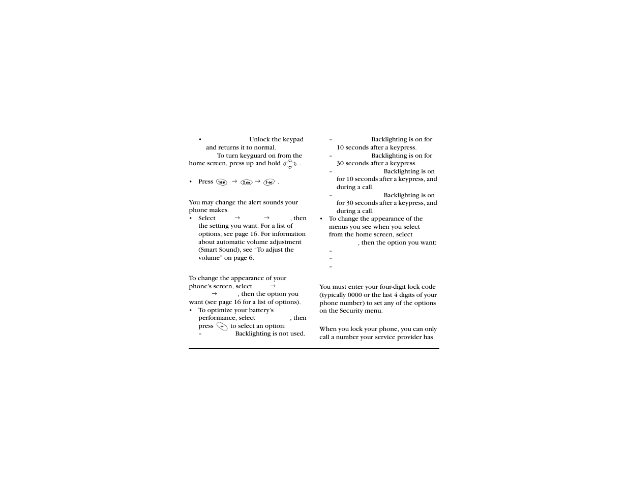 Kyocera QCP 2035 User Manual | Page 24 / 47