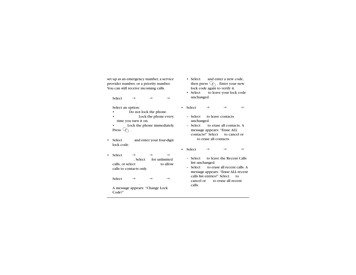 Kyocera QCP 2035 User Manual | Page 25 / 47
