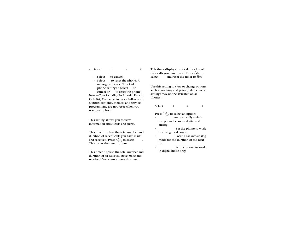 Kyocera QCP 2035 User Manual | Page 26 / 47