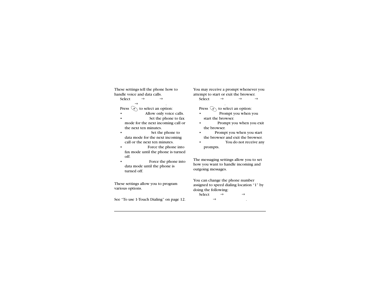 Kyocera QCP 2035 User Manual | Page 28 / 47
