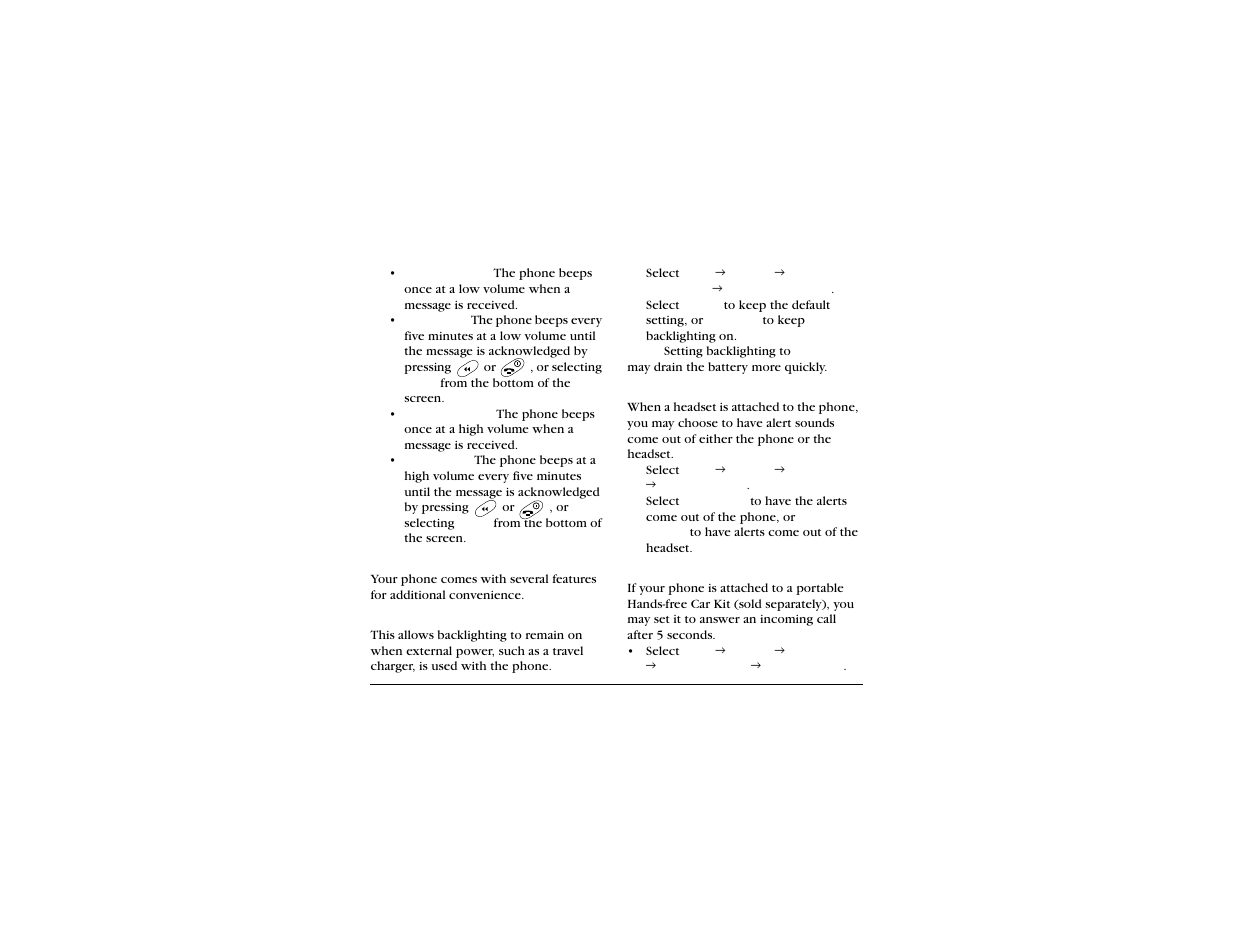 Kyocera QCP 2035 User Manual | Page 30 / 47