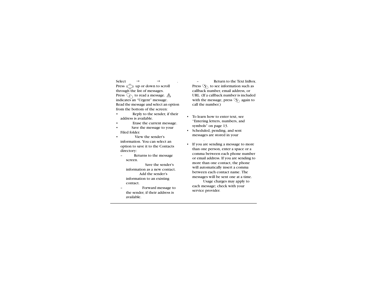Kyocera QCP 2035 User Manual | Page 35 / 47