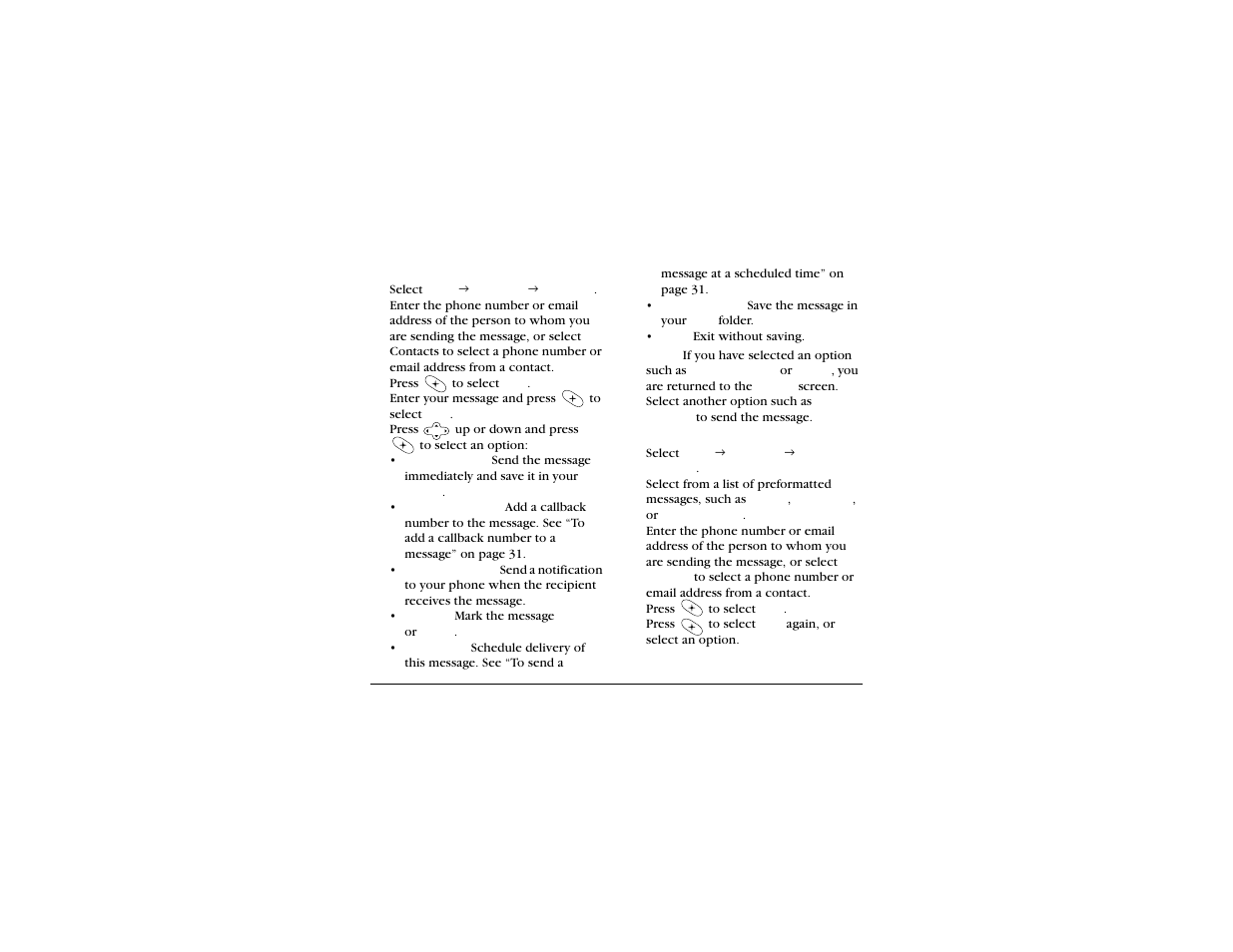 Kyocera QCP 2035 User Manual | Page 36 / 47