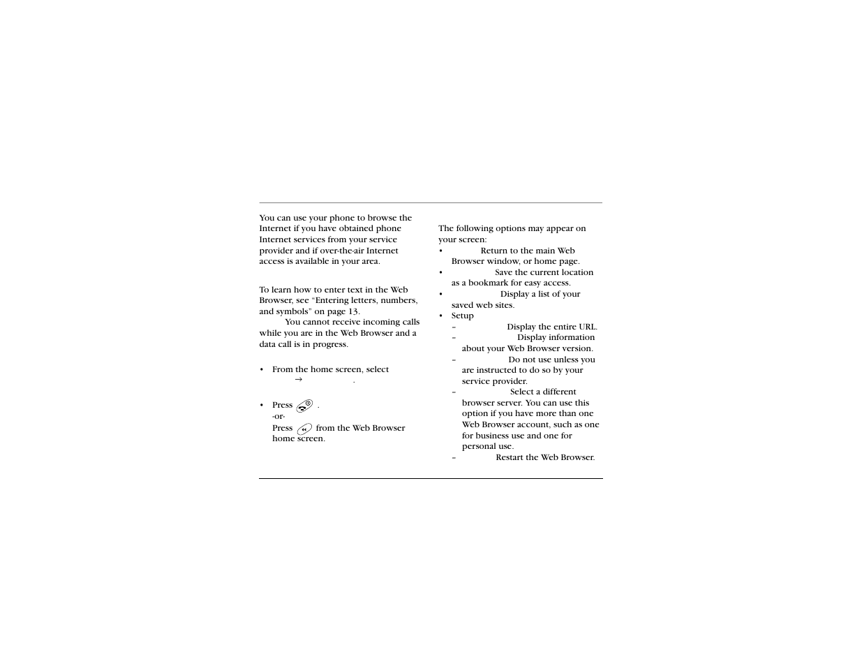Kyocera QCP 2035 User Manual | Page 40 / 47