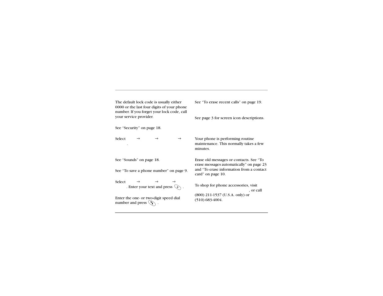 Kyocera QCP 2035 User Manual | Page 42 / 47