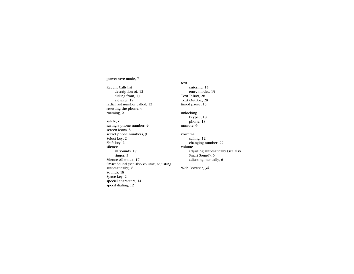 Kyocera QCP 2035 User Manual | Page 47 / 47