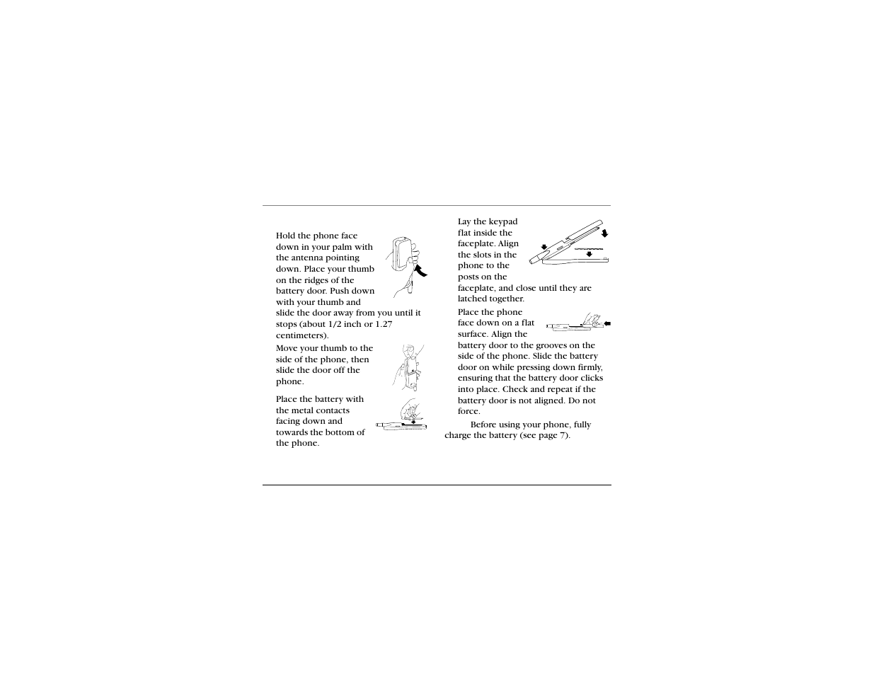 Kyocera QCP 2035 User Manual | Page 7 / 47