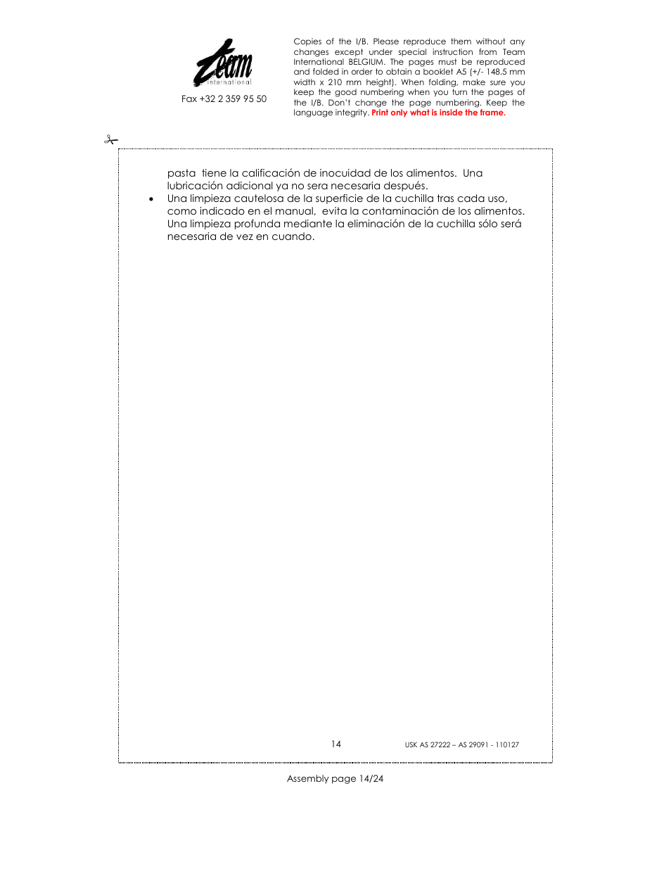 Kalorik USK AS 29091 User Manual | Page 14 / 24