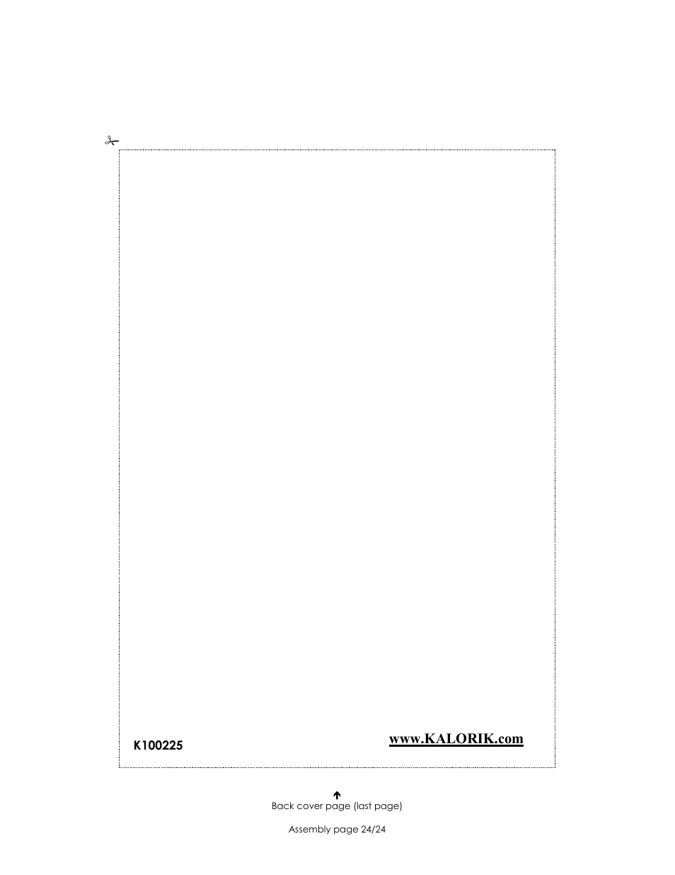 Kalorik USK JK 32207 User Manual | Page 24 / 24