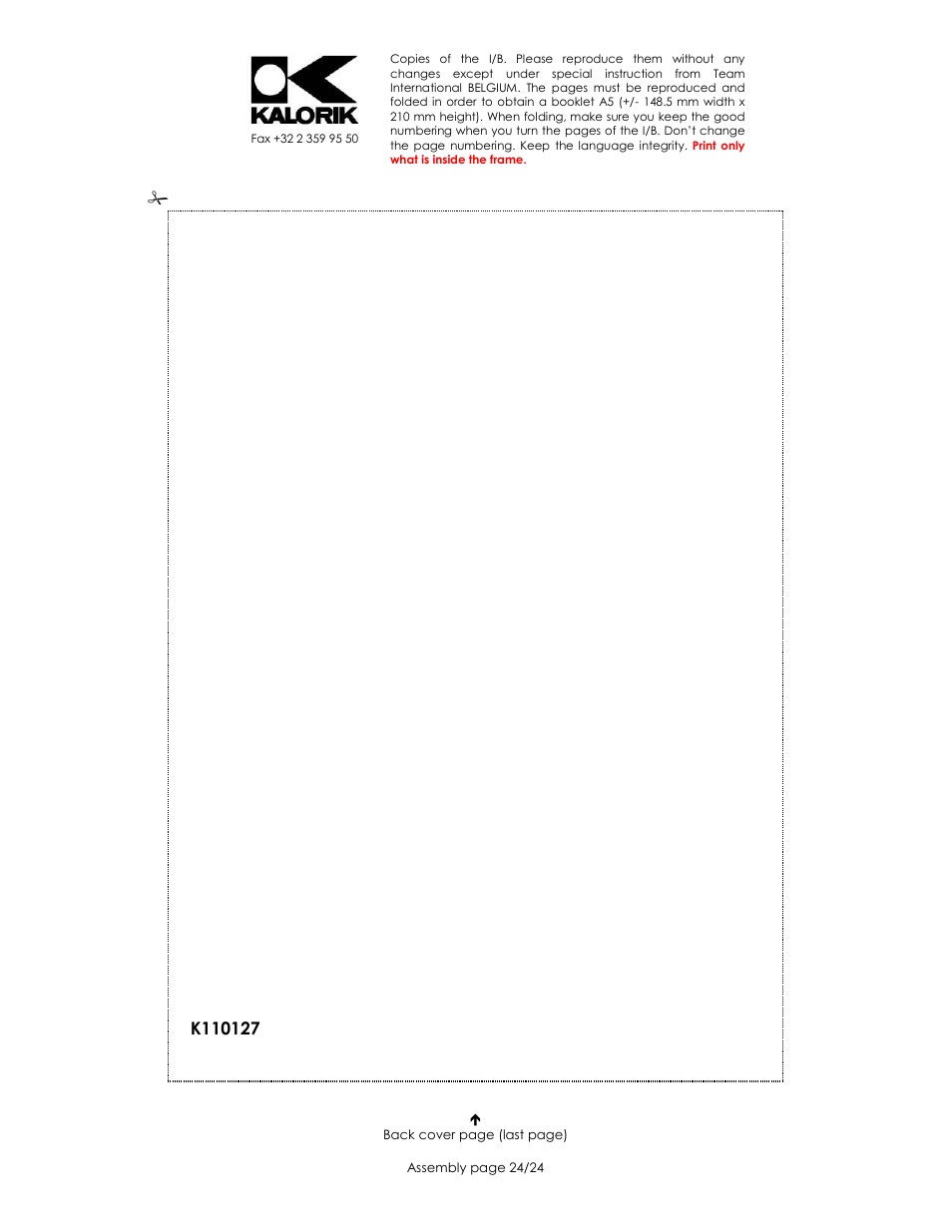 Kalorik USK STP 20159 User Manual | Page 24 / 24