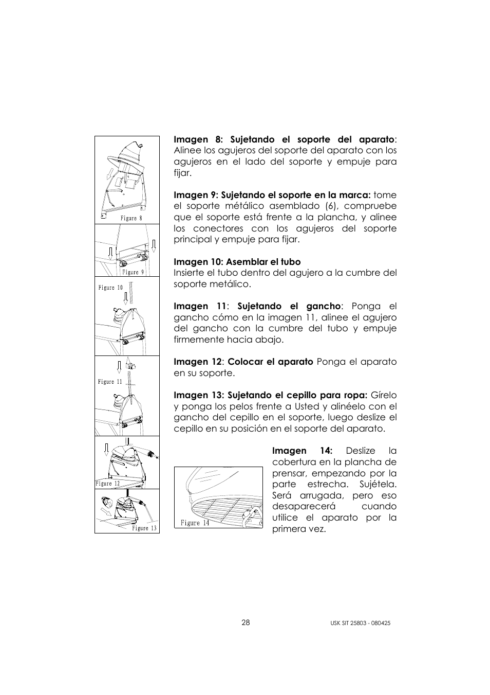 Kalorik USK SIT 25803 User Manual | Page 28 / 44