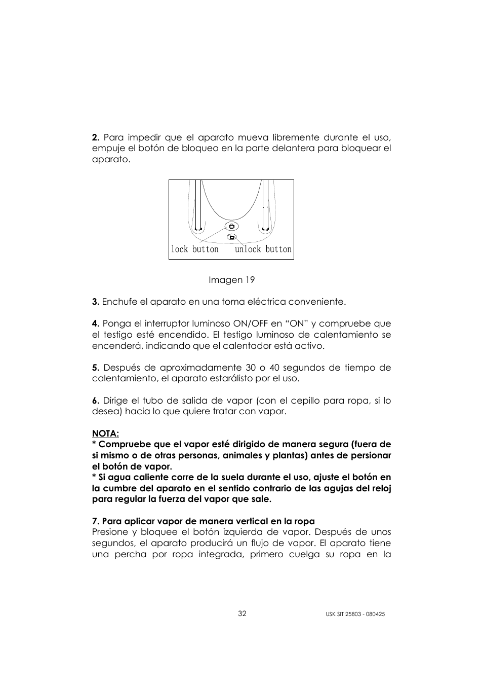 Kalorik USK SIT 25803 User Manual | Page 32 / 44