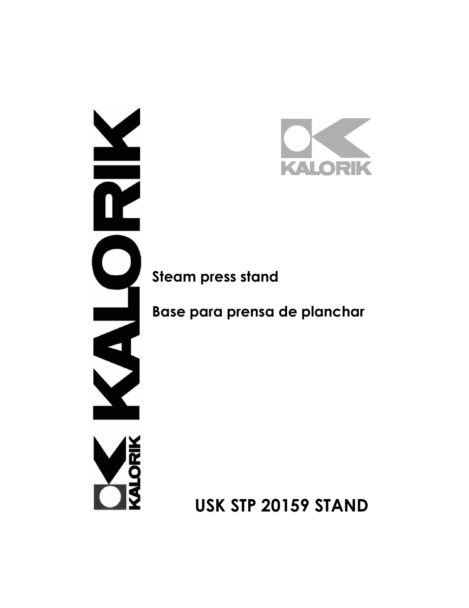 Kalorik USK STP 20159 STAND User Manual | 4 pages