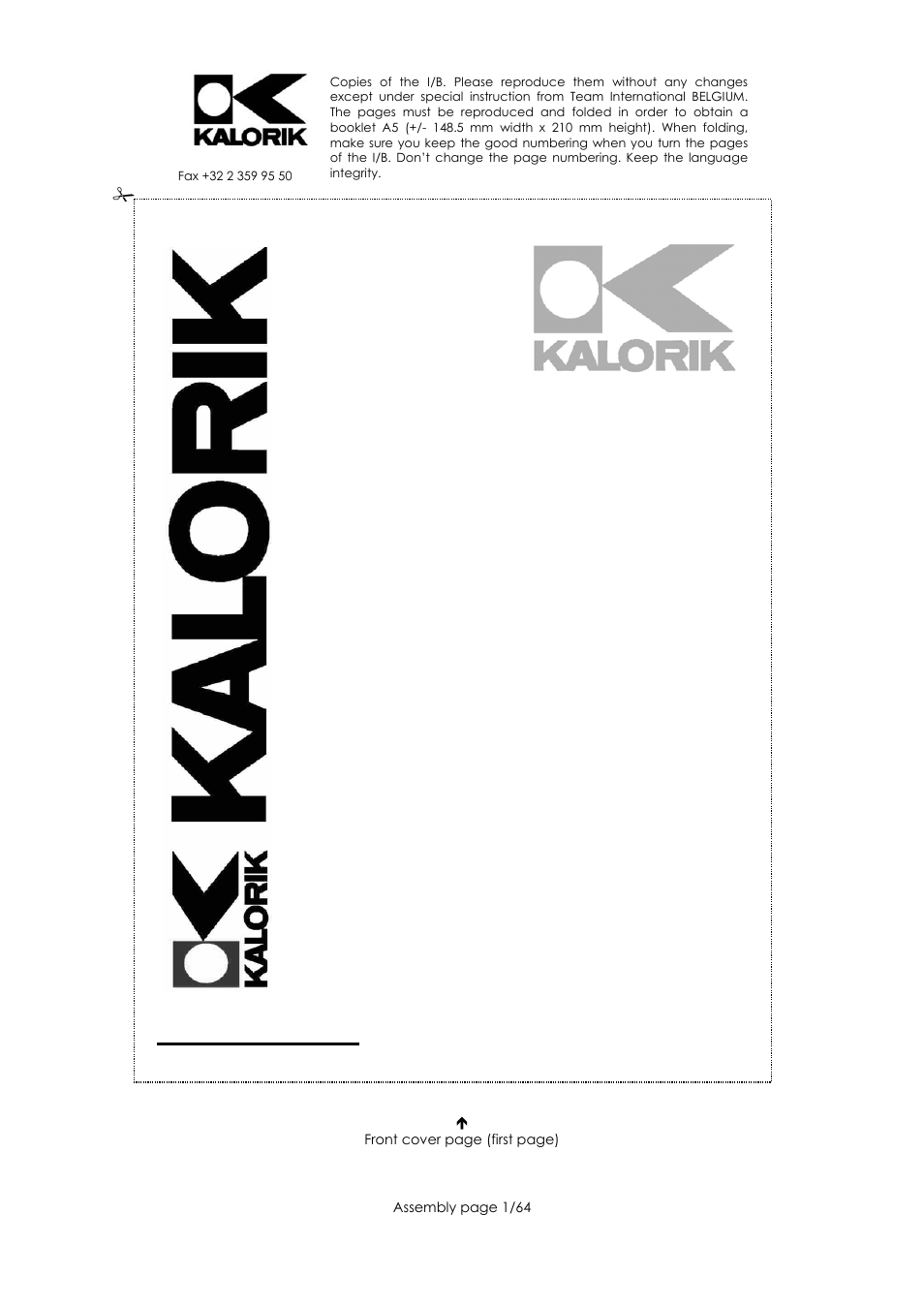 Kalorik USK MW 26146 User Manual | 64 pages