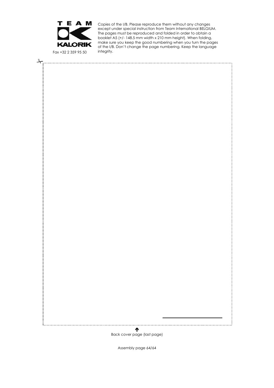 Kalorik USK MW 26146 User Manual | Page 64 / 64