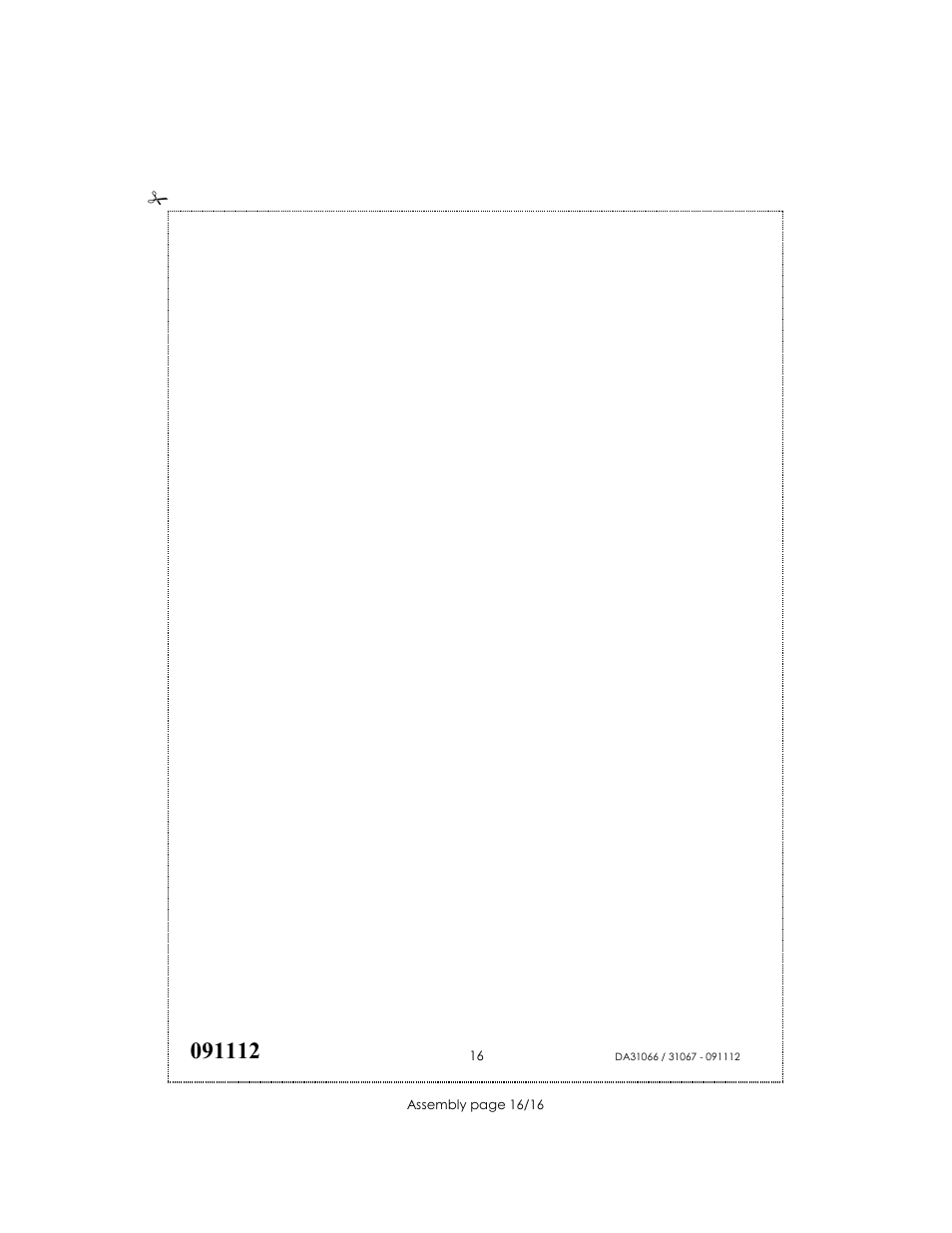 Kalorik USK DA 31066 User Manual | Page 16 / 16