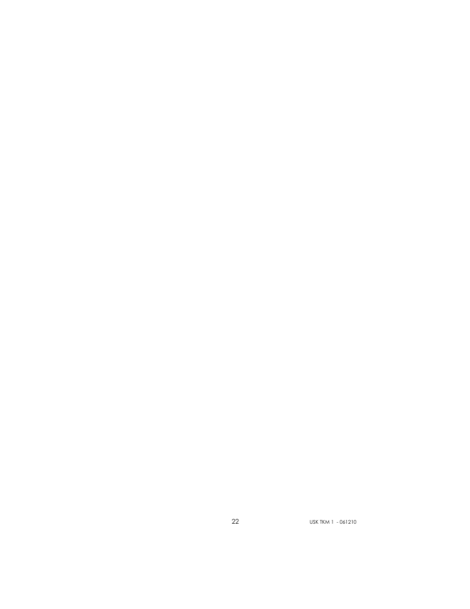 Kalorik USK TKM 1 User Manual | Page 22 / 24
