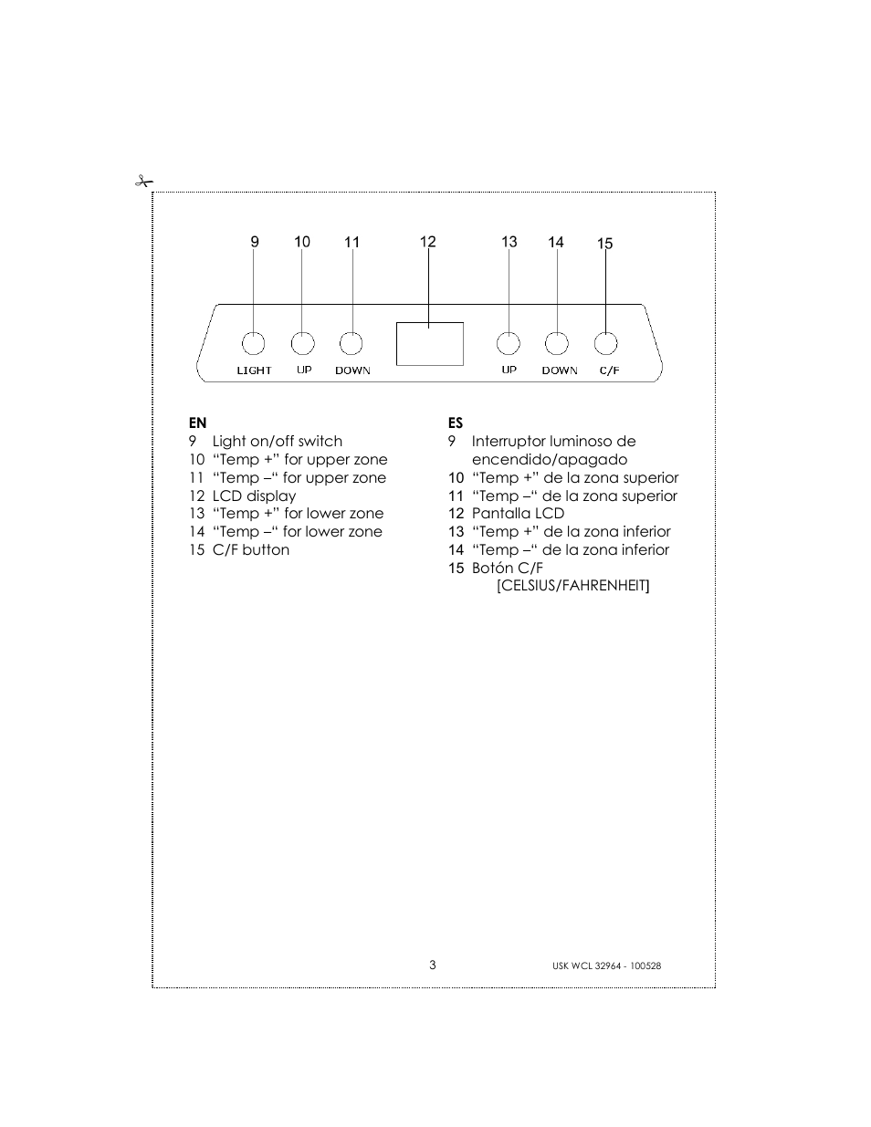 Kalorik BODEGA USK WCL 32964 User Manual | Page 3 / 24
