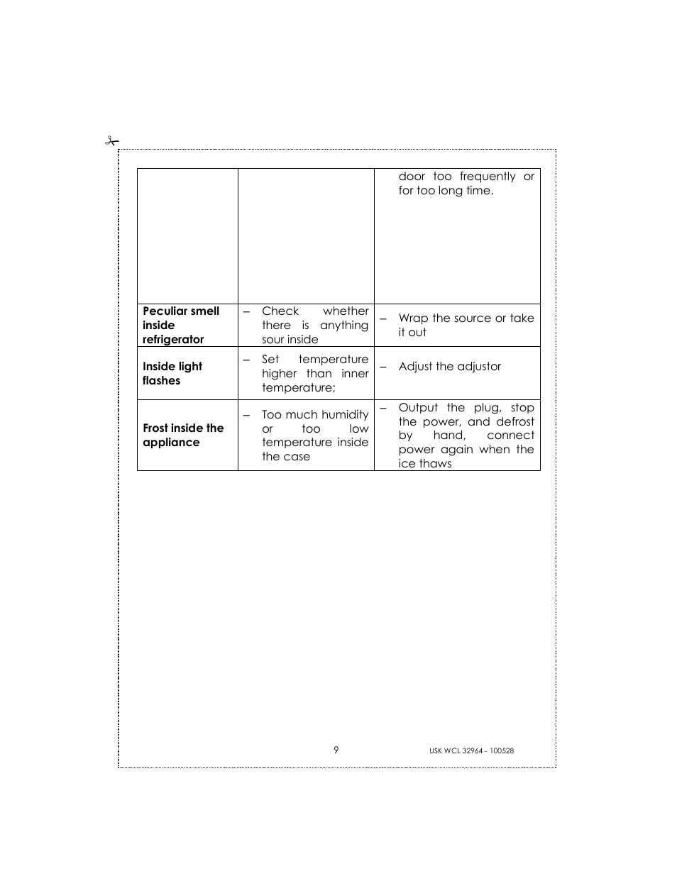 Kalorik BODEGA USK WCL 32964 User Manual | Page 9 / 24