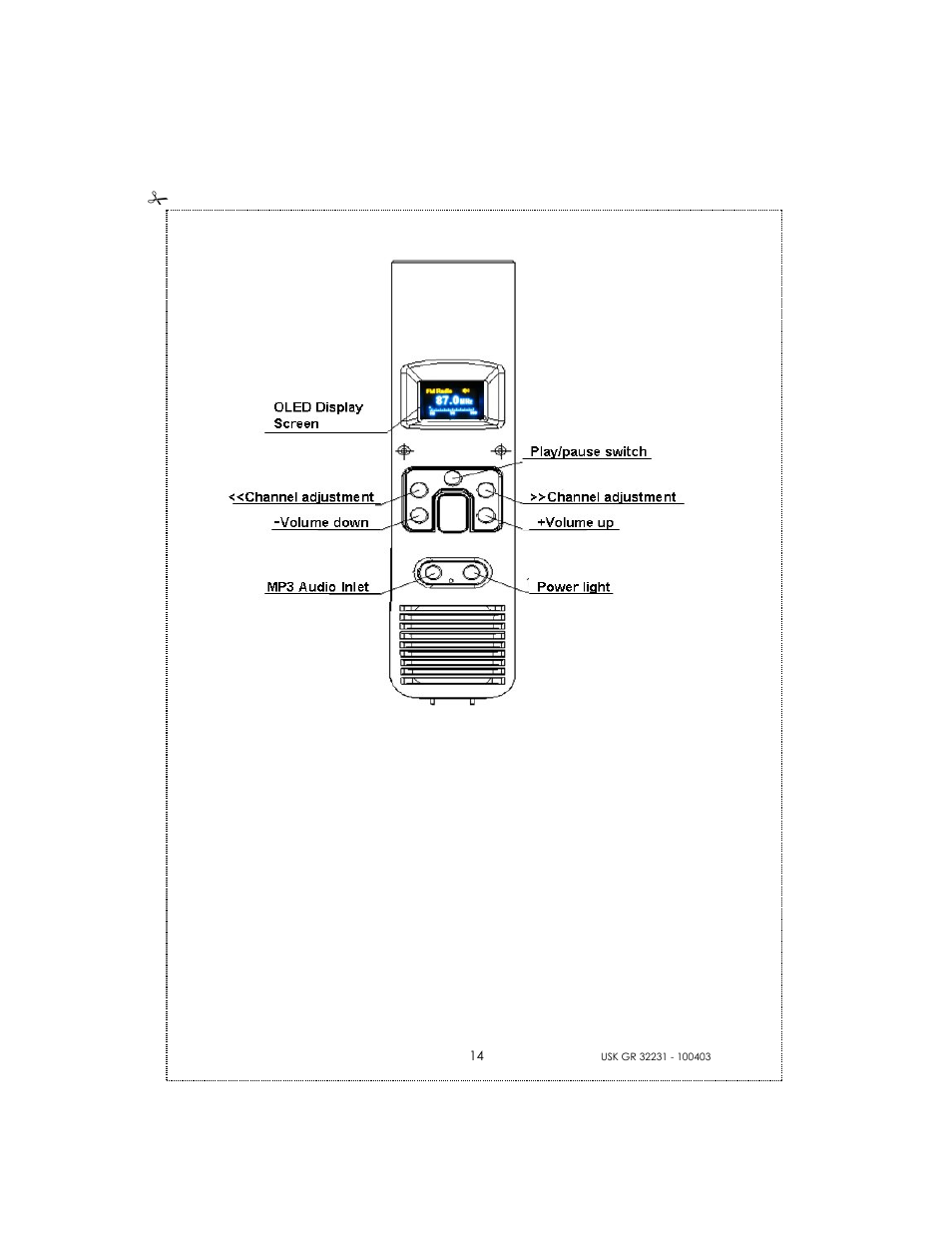 Kalorik USK GRB 32231 S User Manual | Page 14 / 20