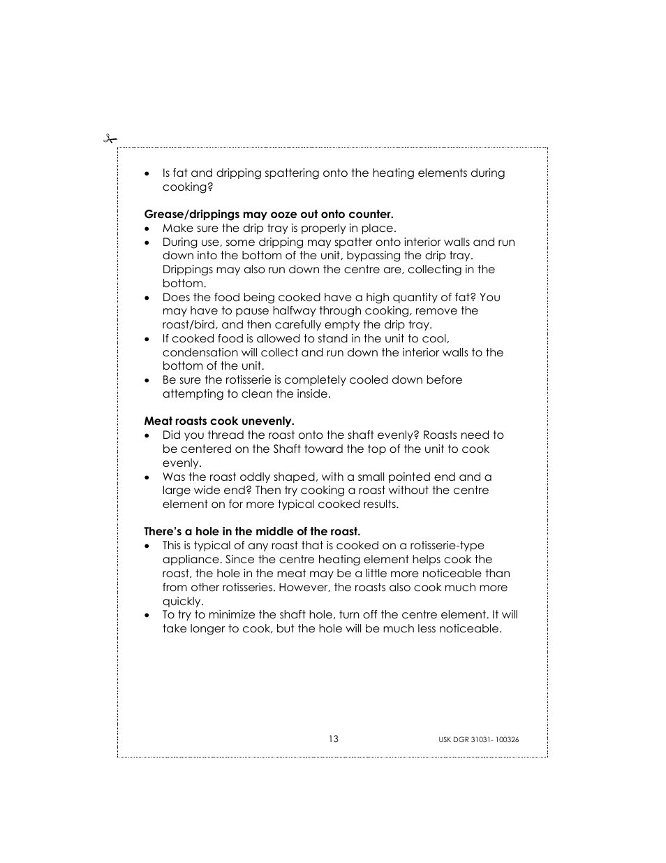 Kalorik USK DGR 31031 User Manual | Page 13 / 16