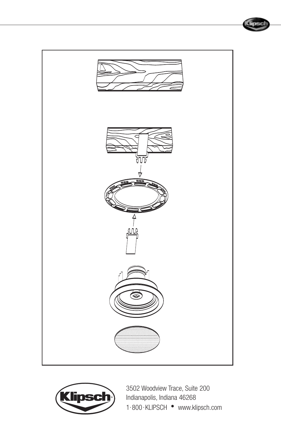 Klipsch CDT ARCHITECTURALCDT ARCHITECTURAL User Manual | Page 5 / 5