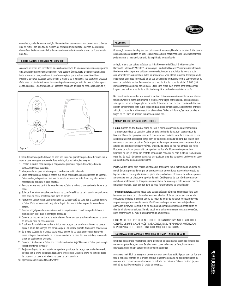 Klipsch Reference Sattelite Speaker User Manual | Page 15 / 24