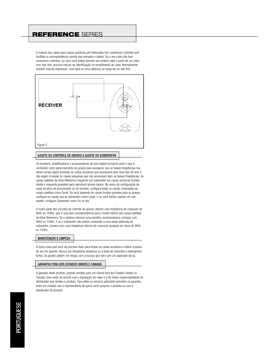 Reference series | Klipsch Reference Sattelite Speaker User Manual | Page 16 / 24