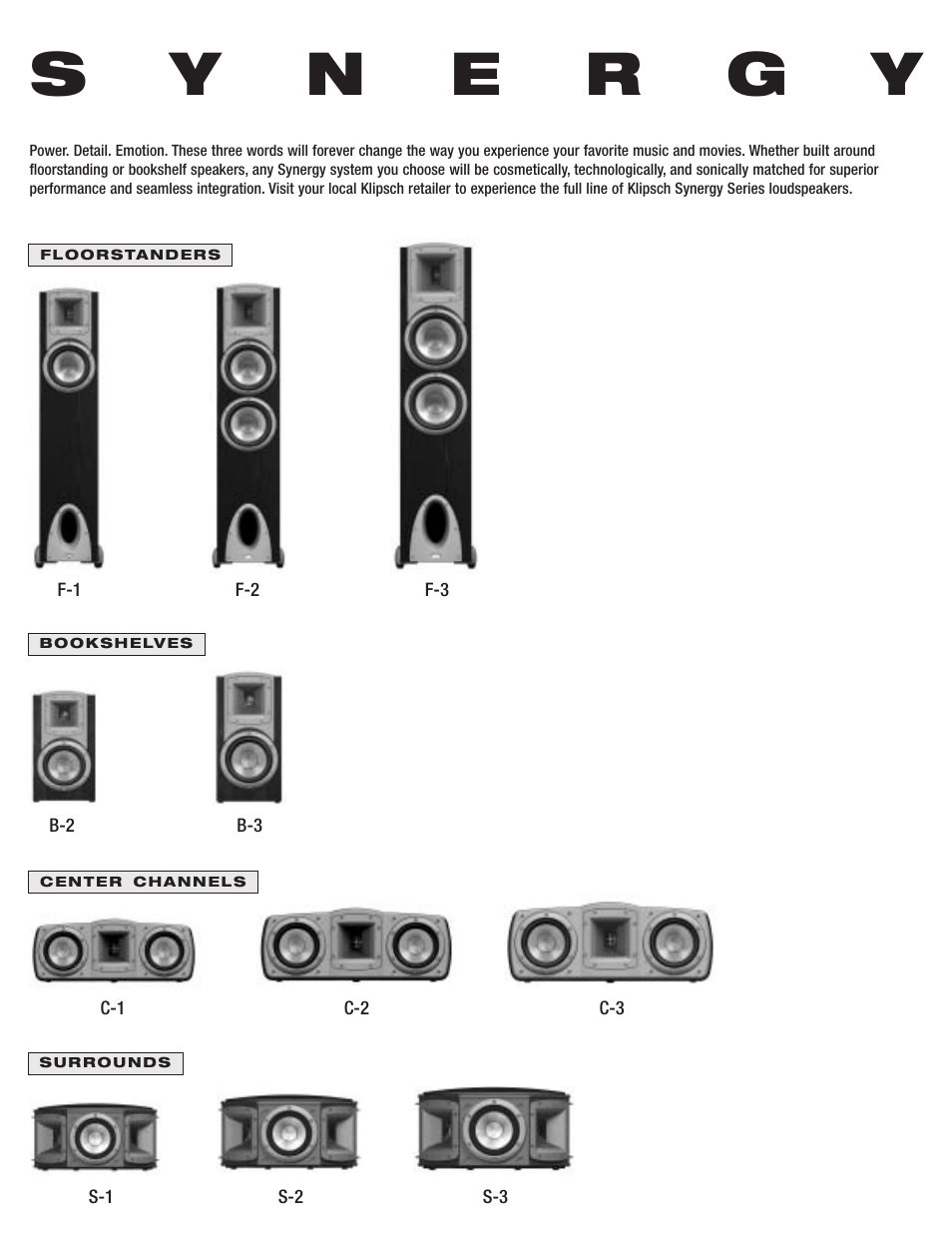 Klipsch SPEAKERS User Manual | Page 11 / 12