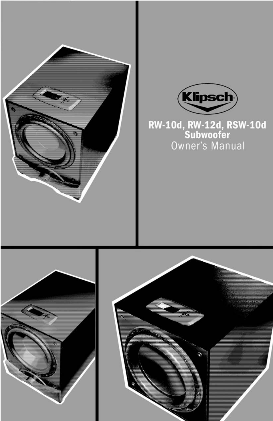 Klipsch 12d User Manual | 30 pages