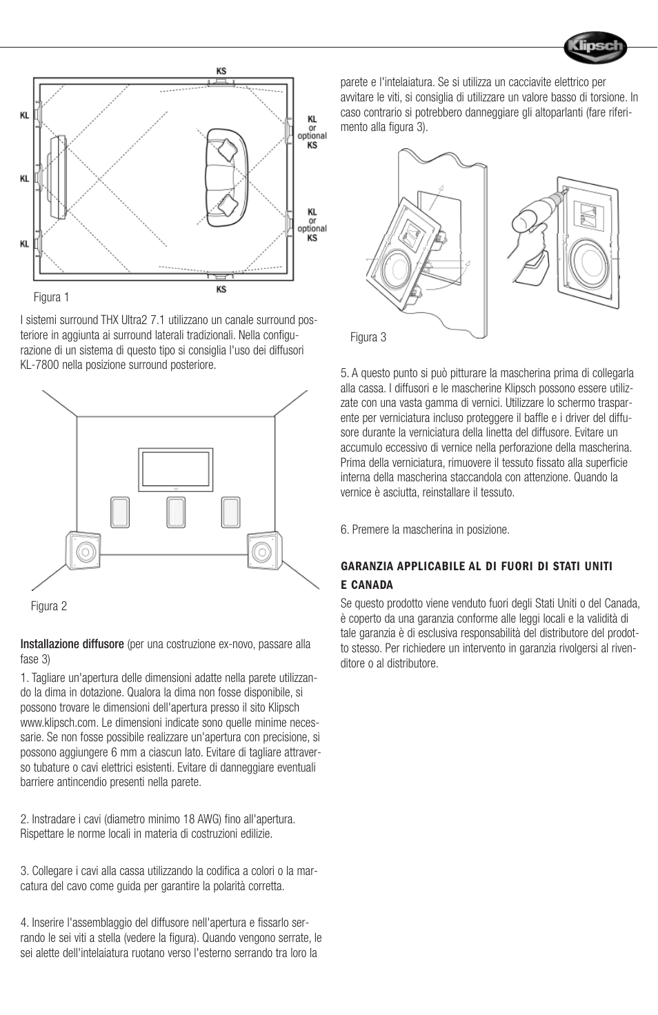 Klipsch THX ULTRA2 User Manual | Page 11 / 20
