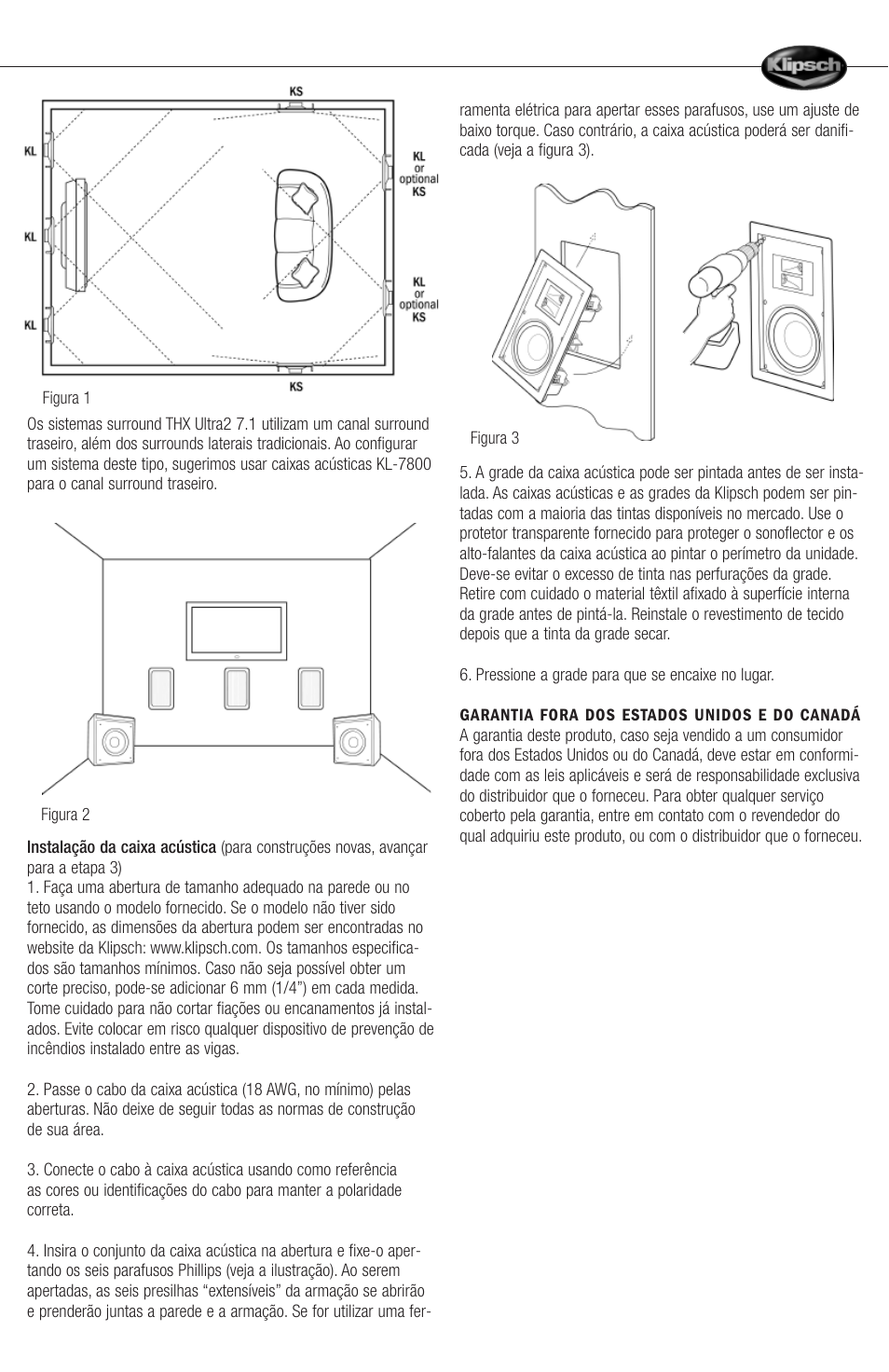 Klipsch THX ULTRA2 User Manual | Page 13 / 20