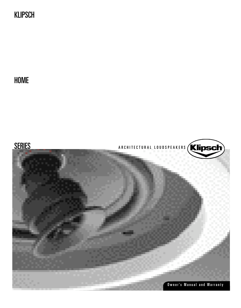 Klipsch KHC-6 User Manual | 6 pages