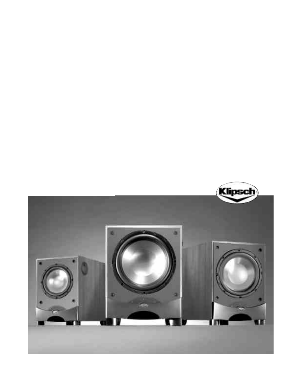 Klipsch Reference Series User Manual | 24 pages