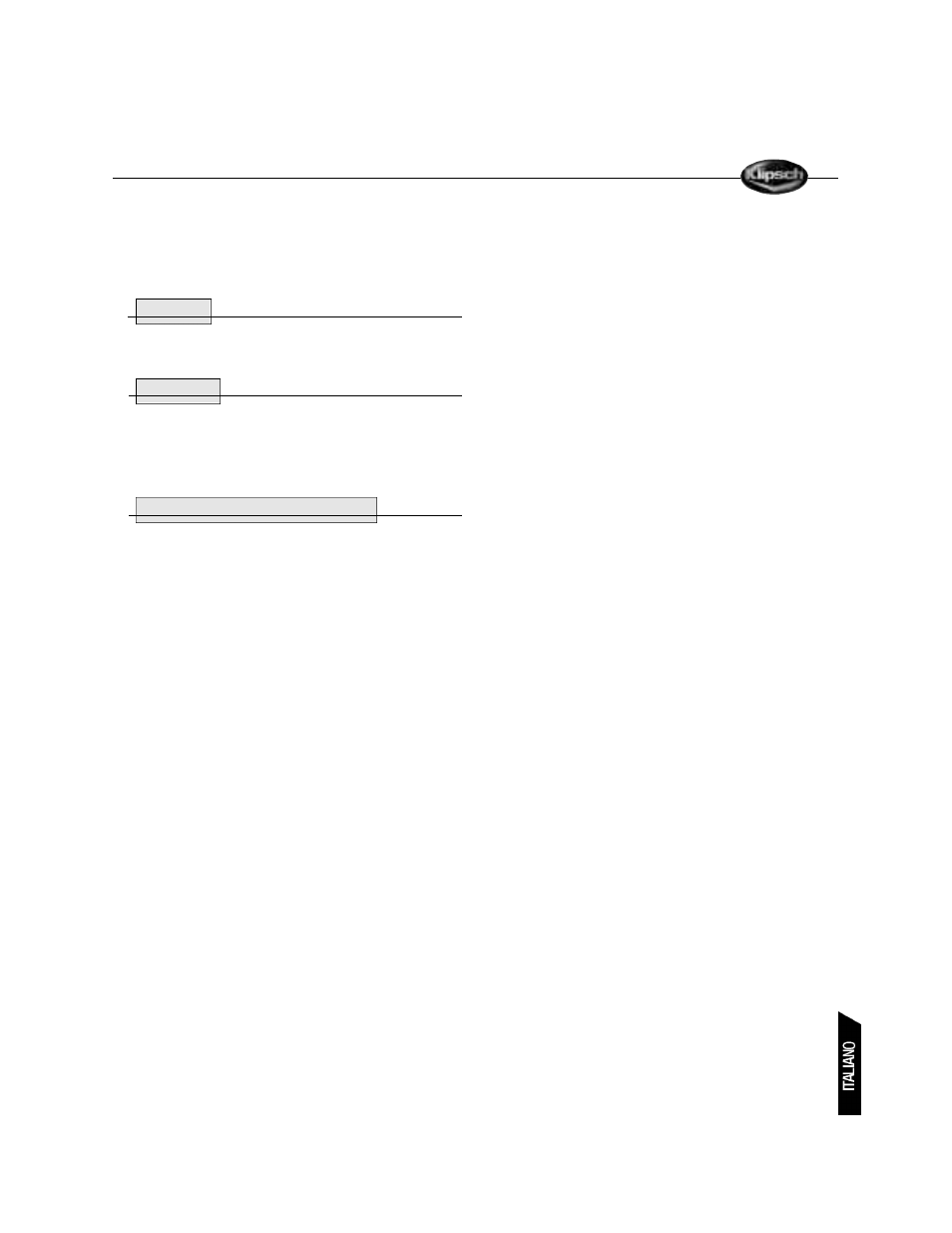 Klipsch Reference Series User Manual | Page 13 / 24