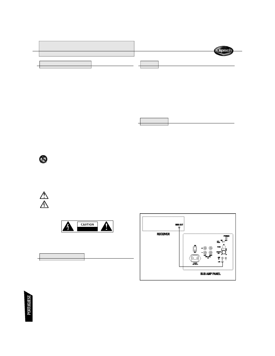 Reference series, Figure 1 | Klipsch Reference Series User Manual | Page 14 / 24