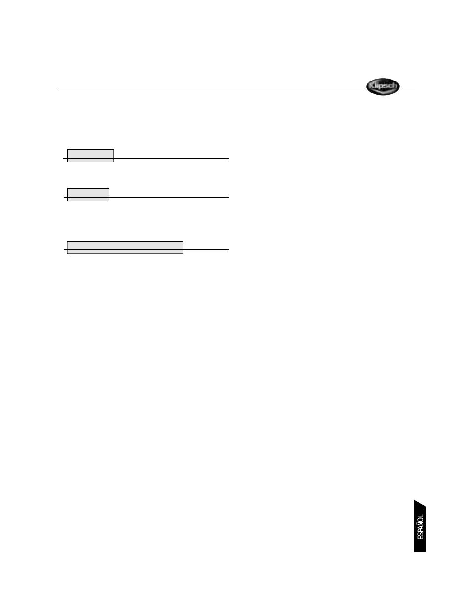 Klipsch Reference Series User Manual | Page 19 / 24