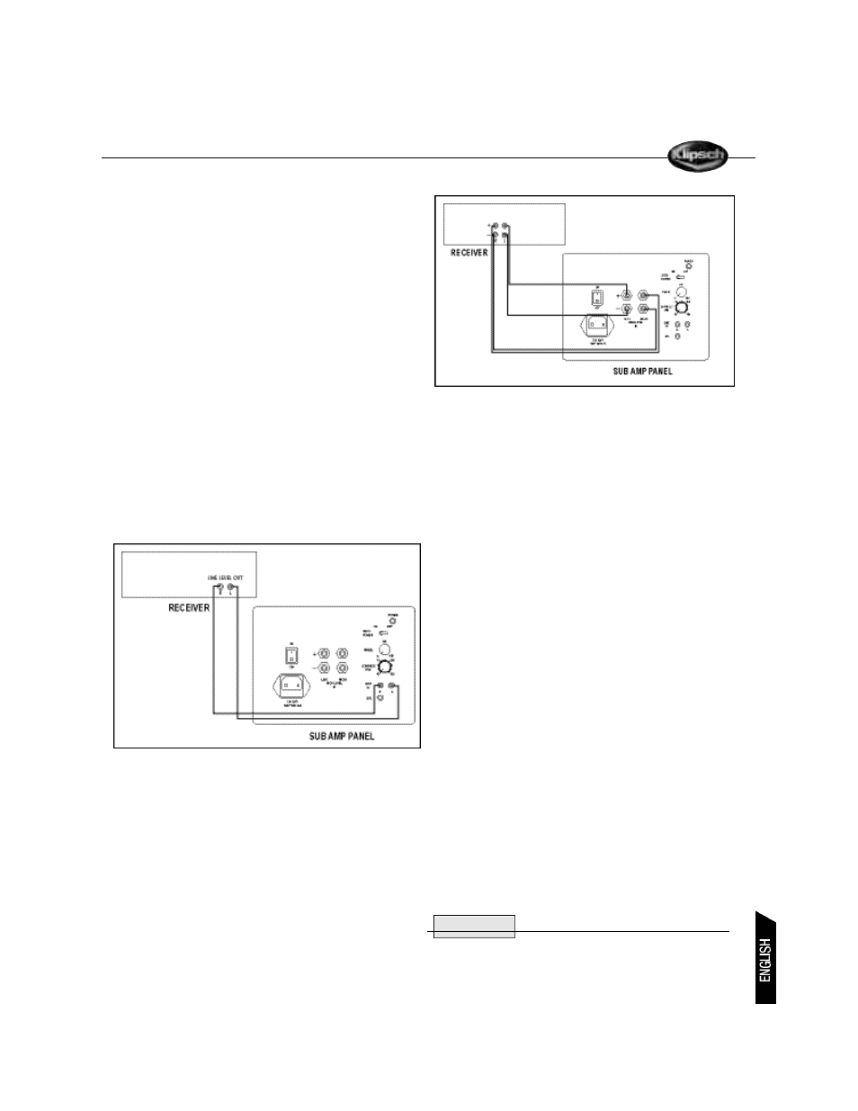 Figure 2, Figure 3 | Klipsch Reference Series User Manual | Page 3 / 24
