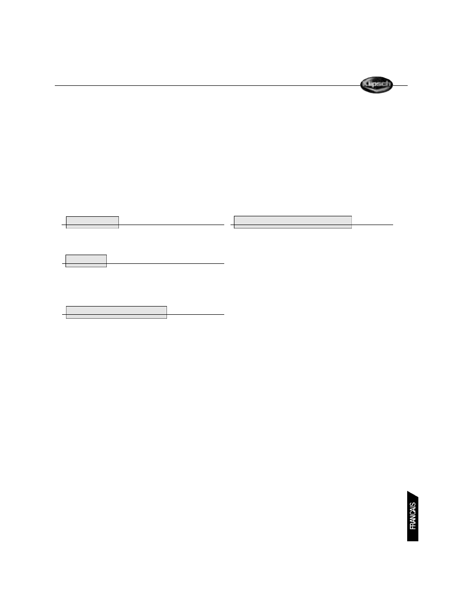 Klipsch Reference Series User Manual | Page 7 / 24